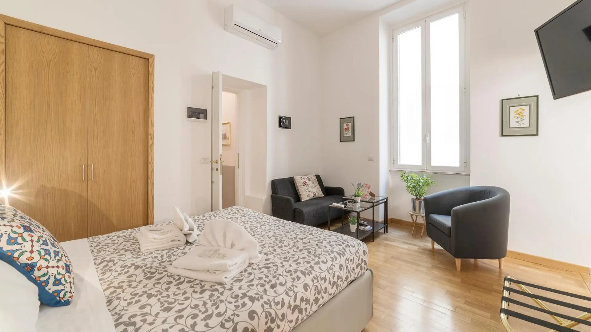 Cs Central Station Termini Monti Apartment Řím Itálie