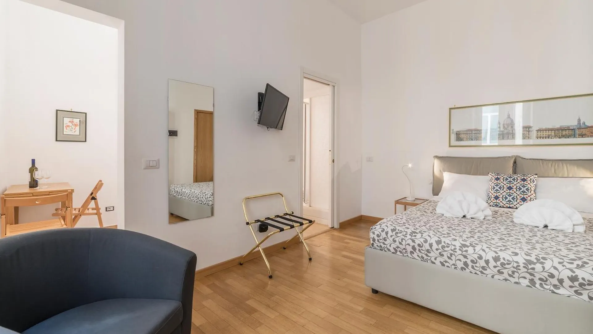 Cs Central Station Termini Monti Apartment Řím 0*,  Itálie
