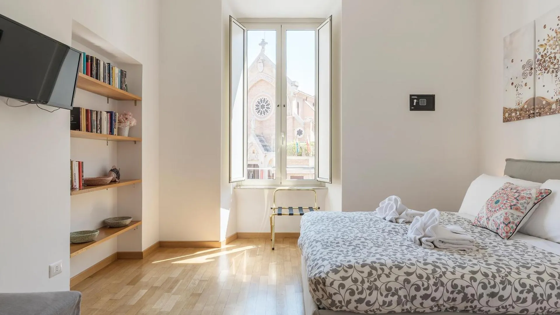 Cs Central Station Termini Monti Apartment Řím Itálie