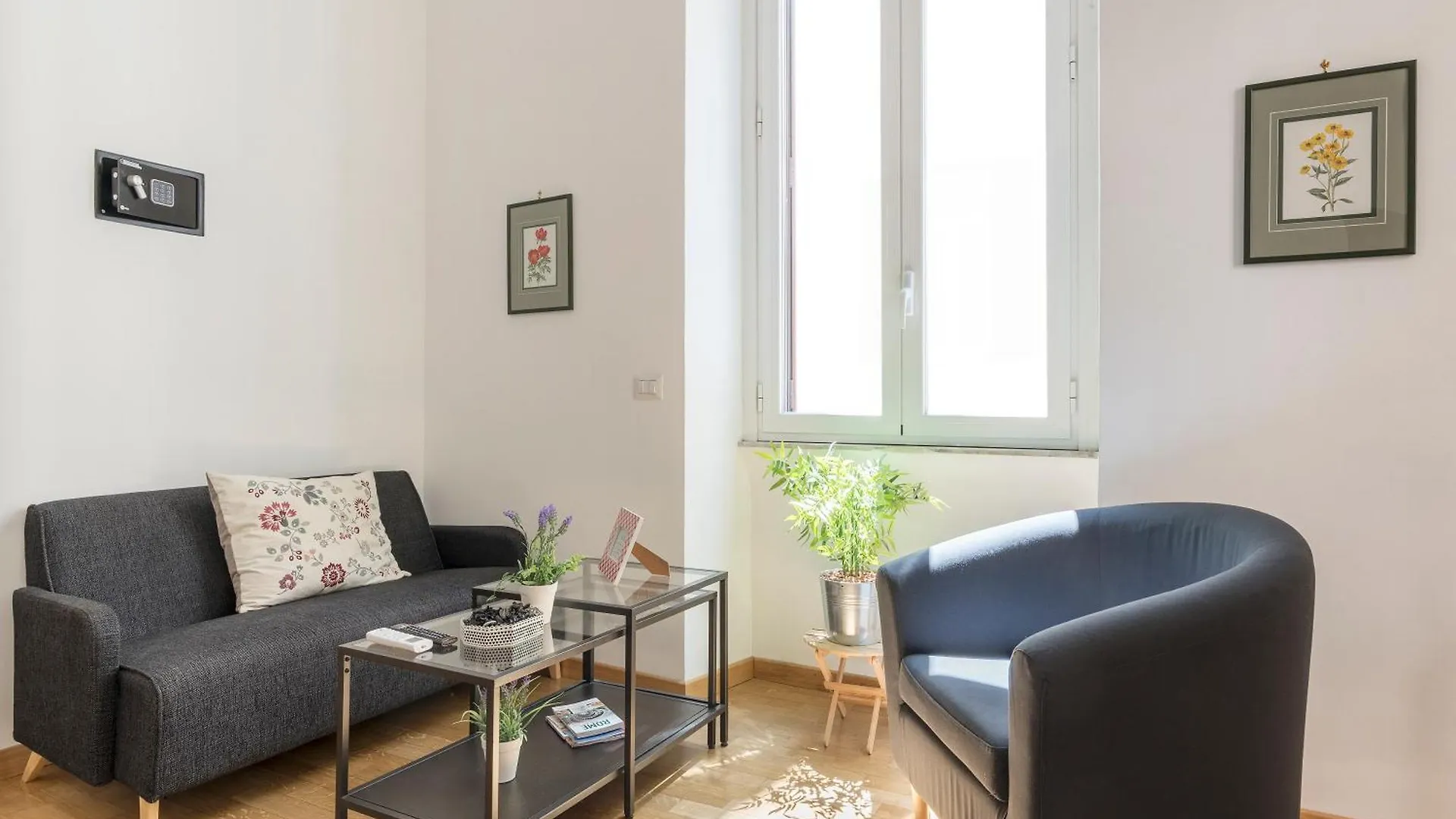Cs Central Station Termini Monti Apartment Řím 0*,  Itálie