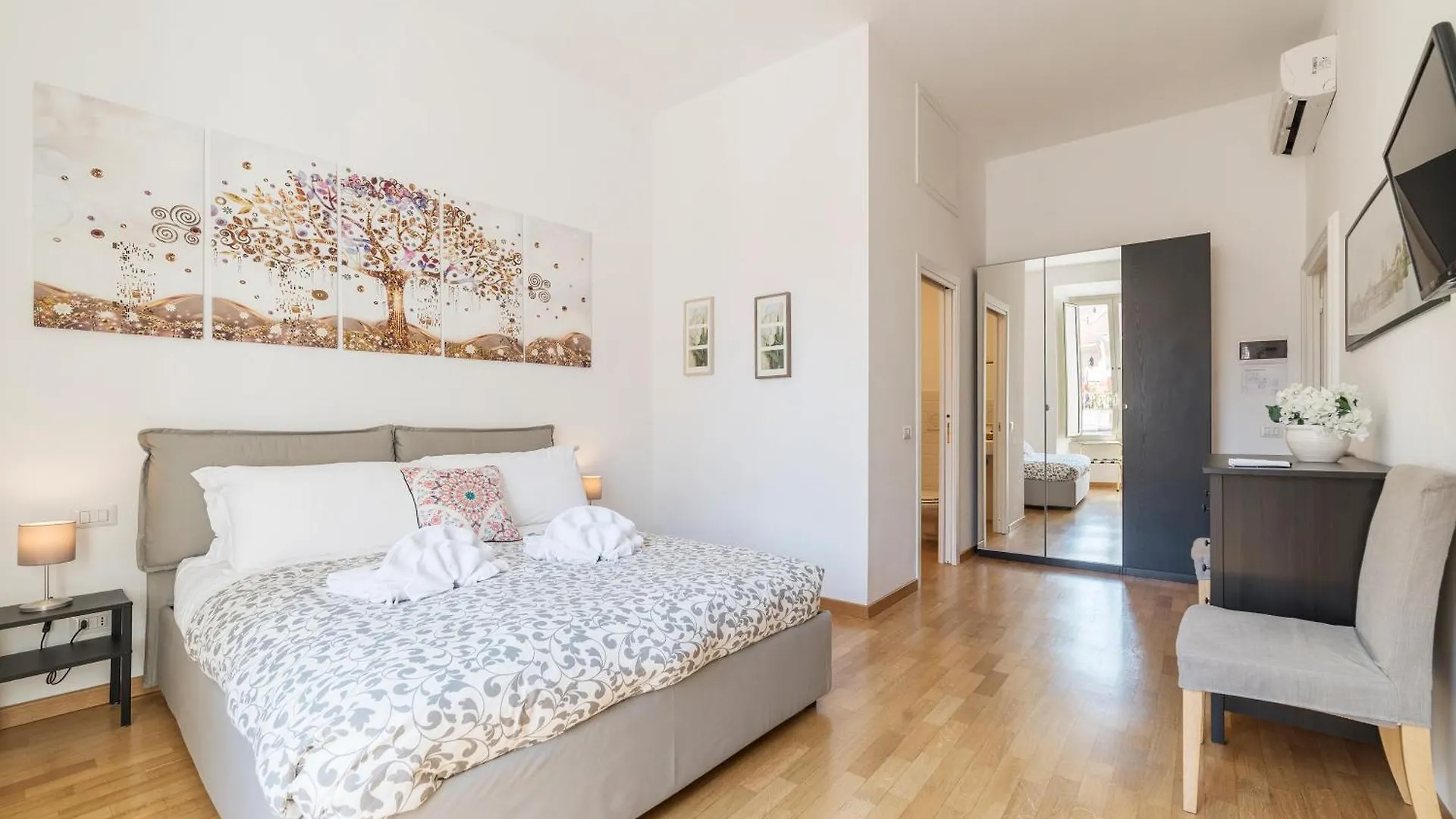 Cs Central Station Termini Monti Apartment Řím Itálie