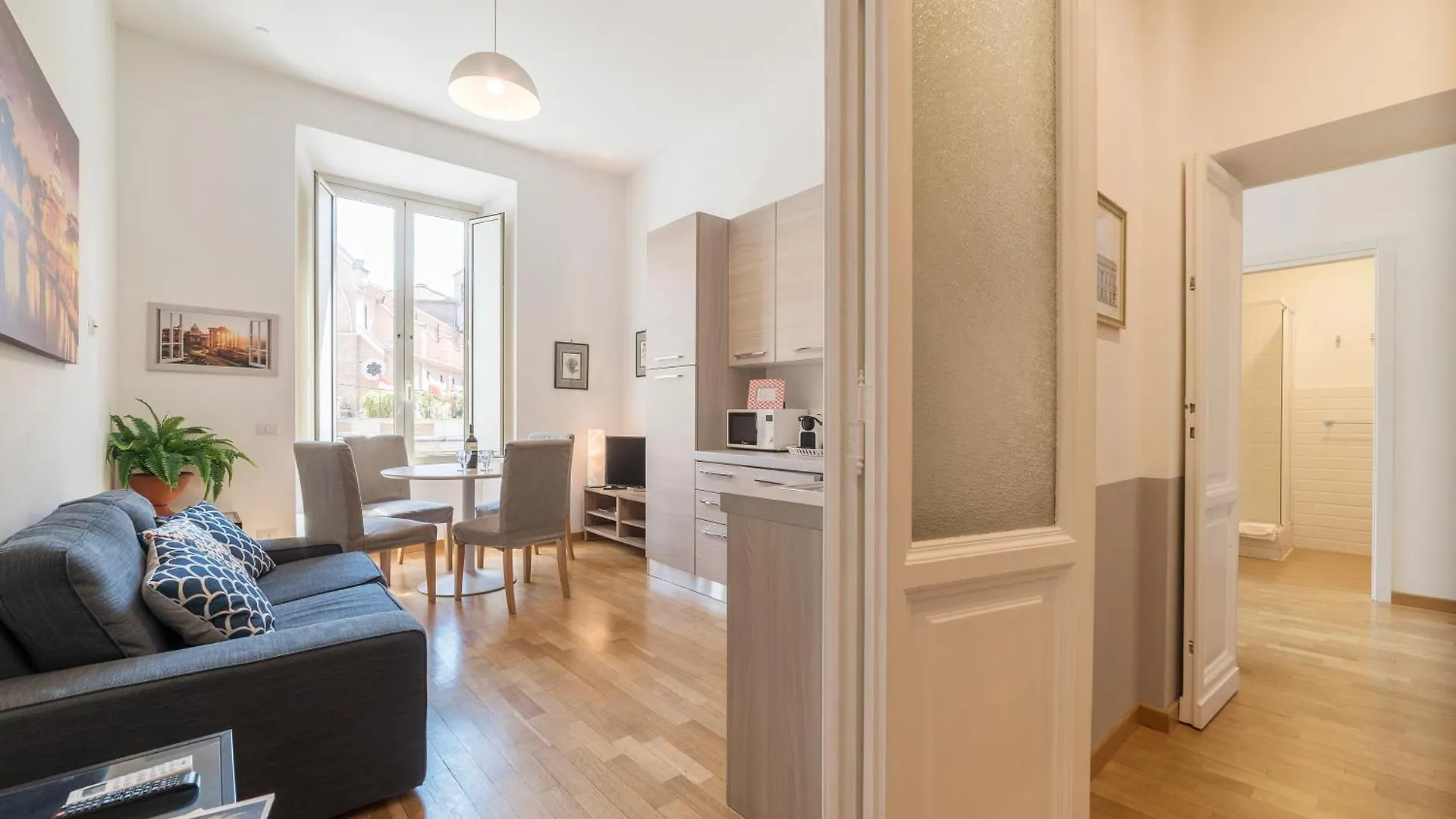 Cs Central Station Termini Monti Apartment Řím